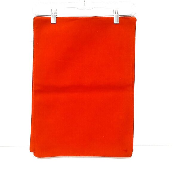 Vintage Table Placemats Set of 6 Rust Green Brown Earthtone Striped Cotton Blend - Picture 7 of 7